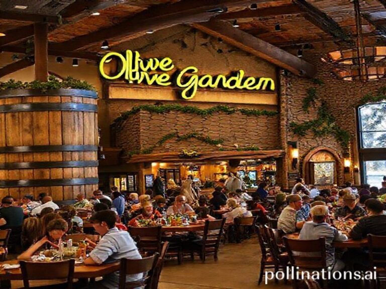 Trending: olive garden