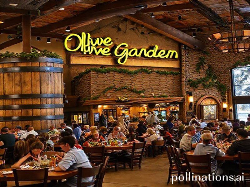 Trending: olive garden