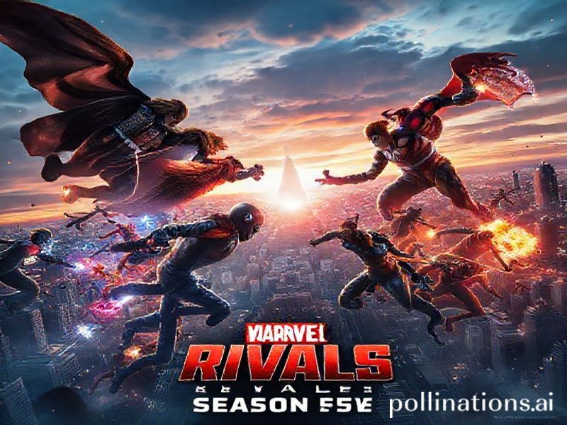 Trending: marvel rivals season 5