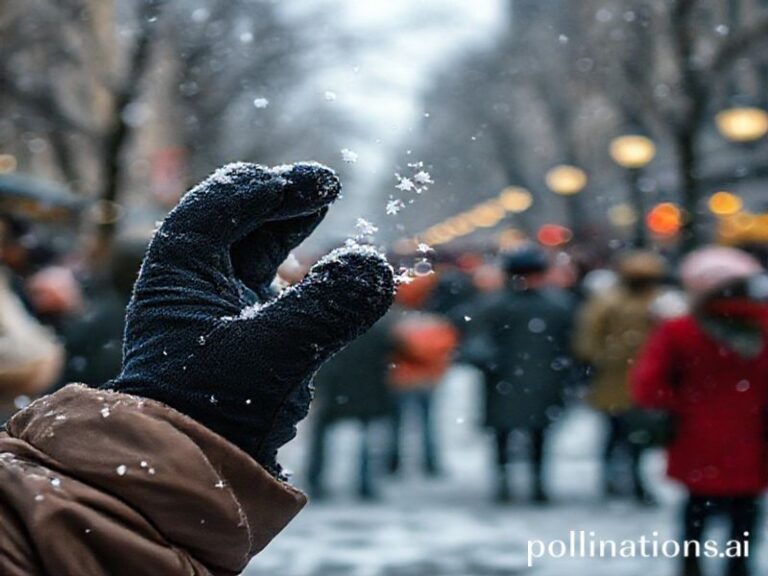 Trending: is it snowing