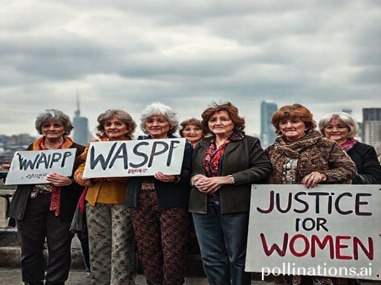 Trending: waspi women