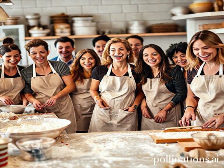 Trending: celebrity bake off