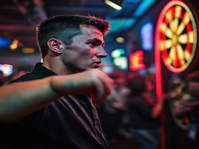 Trending: josh rock darts