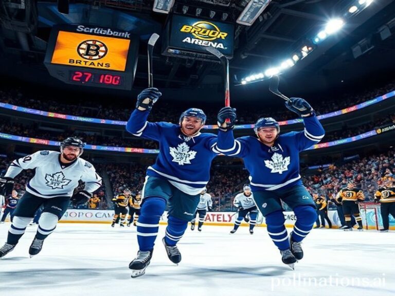 Trending: maple leafs vs bruins