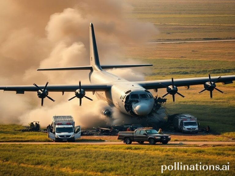 Trending: c130 crash today