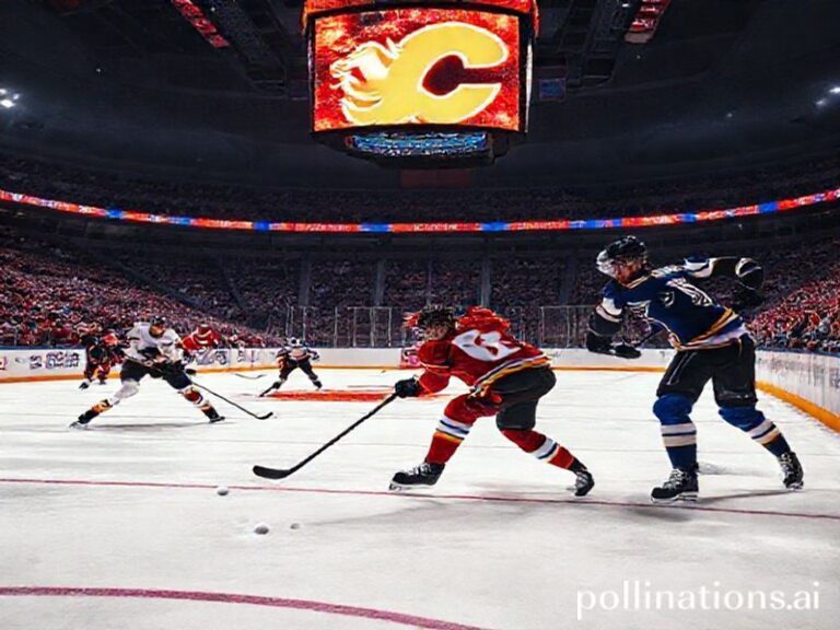 Trending: flames vs blues