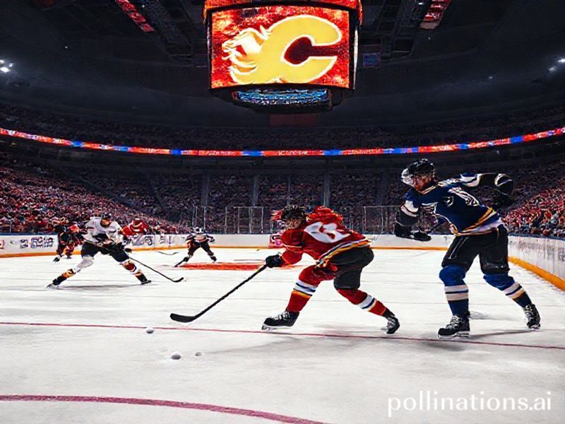 Trending: flames vs blues