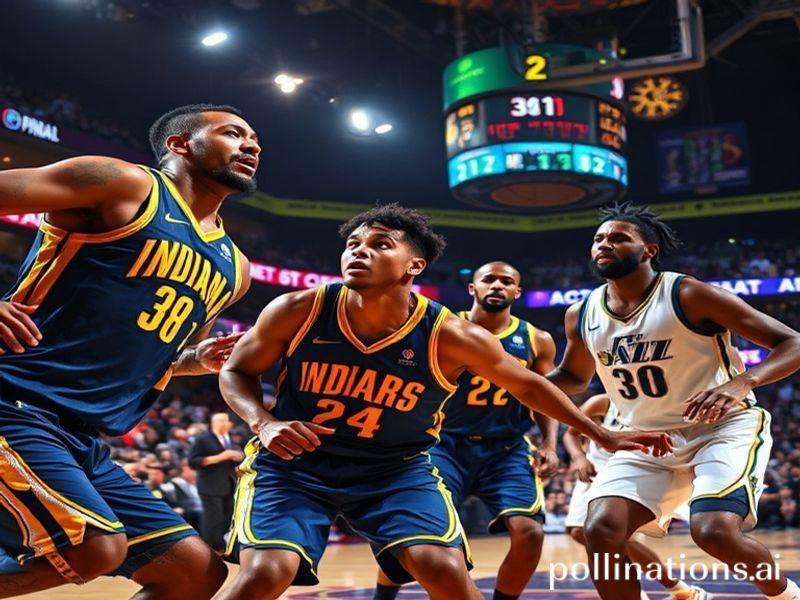 Trending: pacers vs jazz
