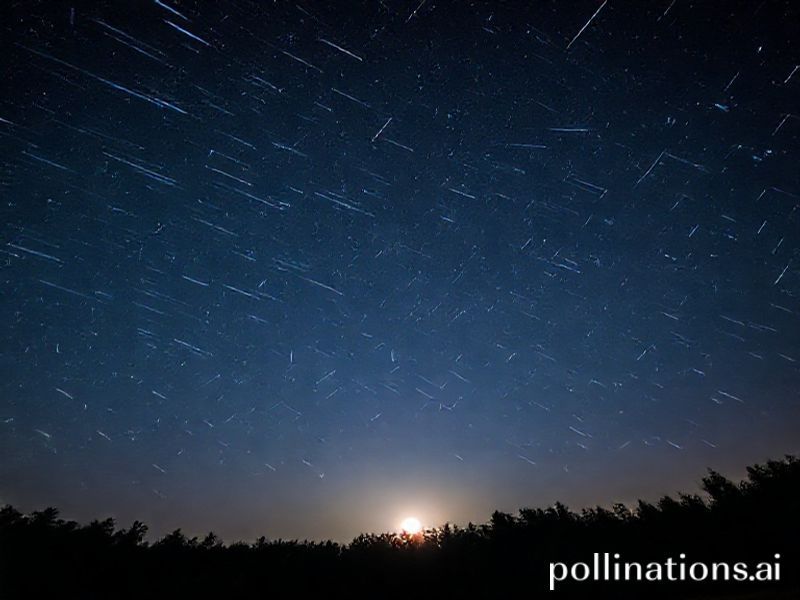 Trending: meteor shower