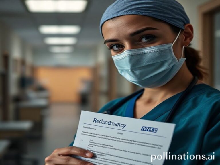 Trending: nhs redundancy
