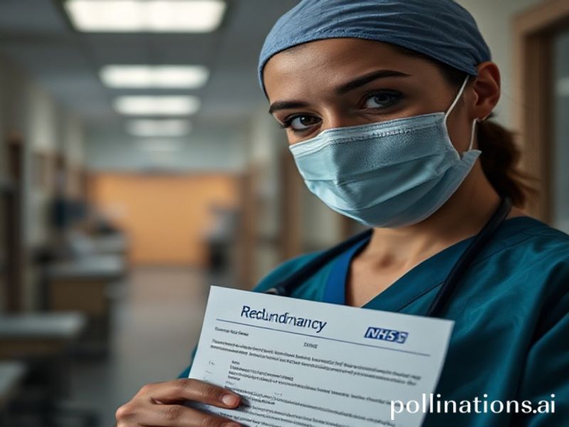 Trending: nhs redundancy