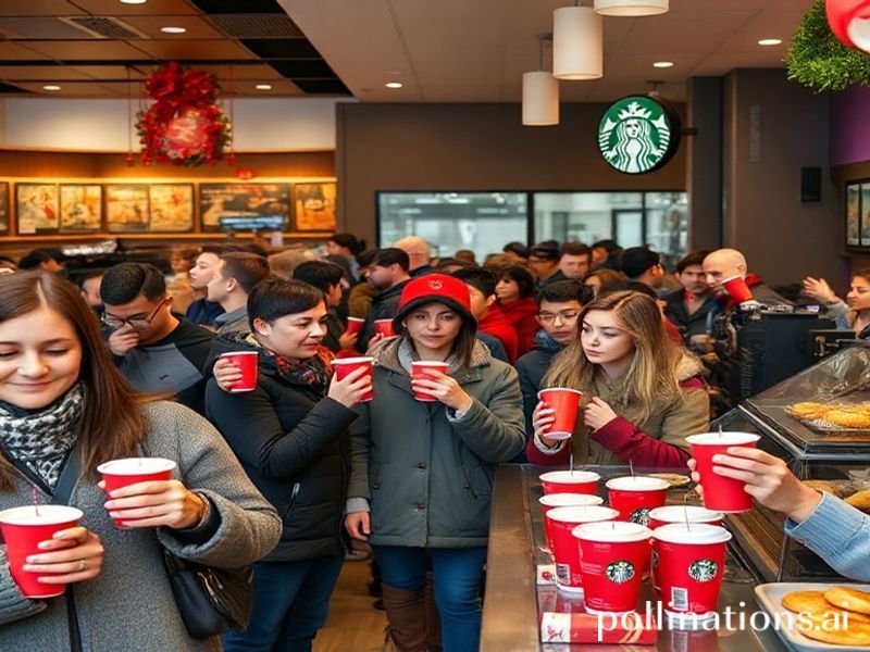 Trending: red cup day 2025
