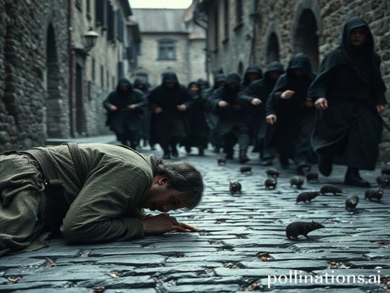 Trending: bubonic plague