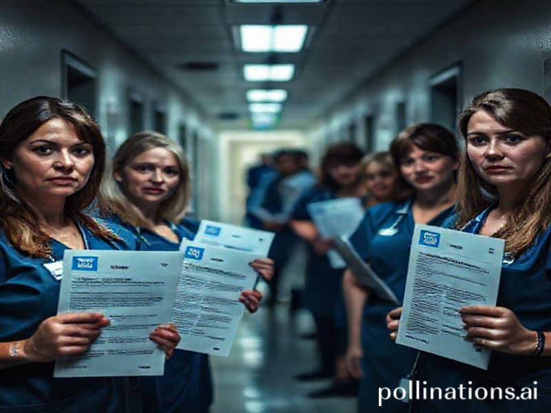 Trending: nhs staff made redundant