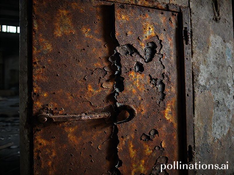 Trending: breaking rust