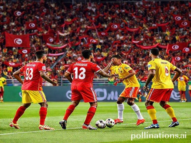 Trending: tunisia vs mauritania