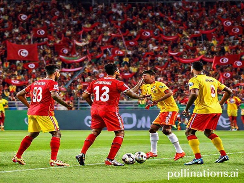 Trending: tunisia vs mauritania