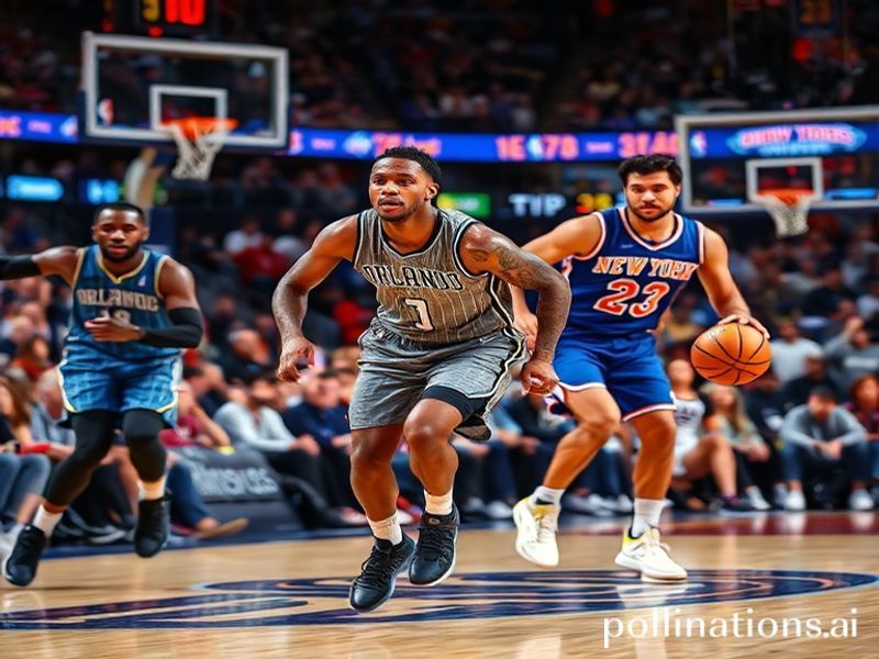 Trending: magic vs knicks