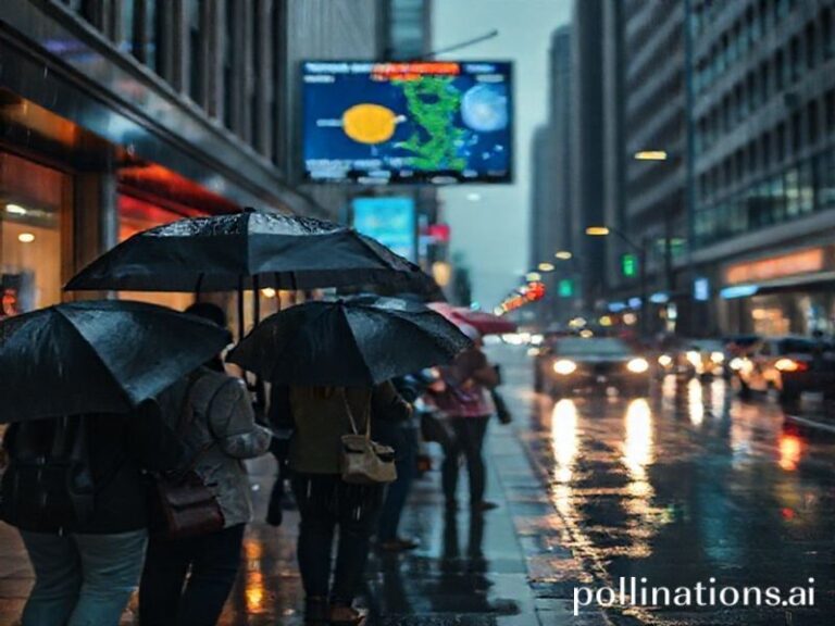 Trending: moderate rainfall warning