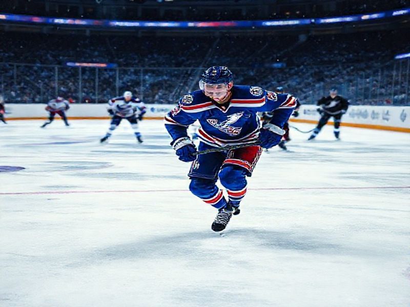 Trending: rangers vs lightning