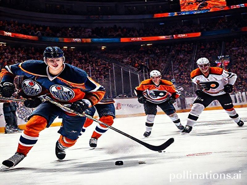 Trending: oilers vs flyers