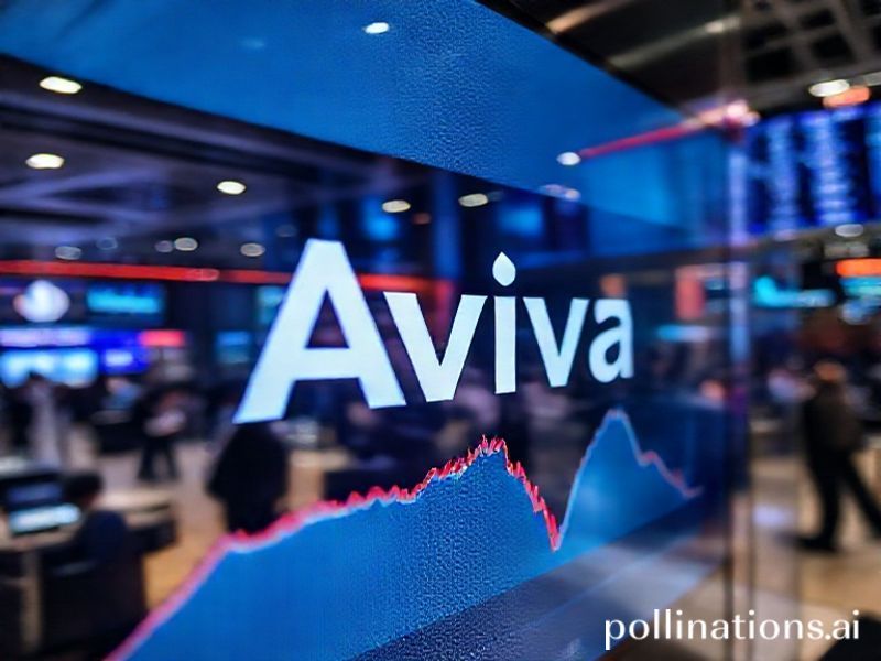 Trending: aviva share price