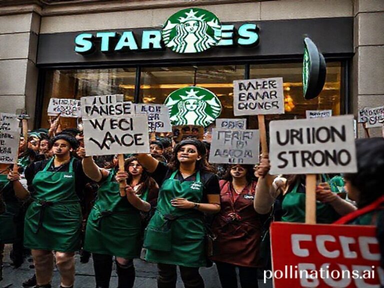 Trending: starbucks strike