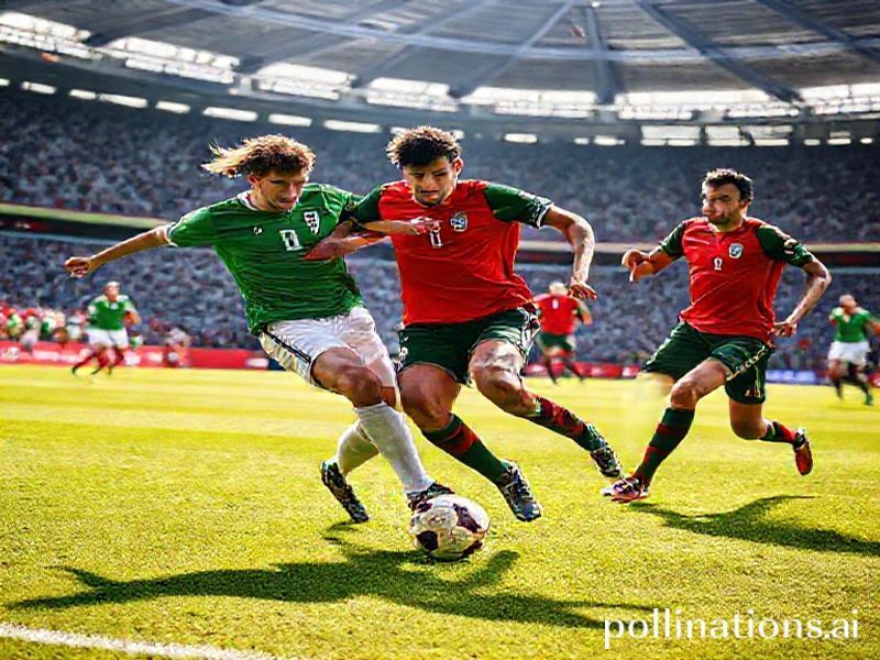 Trending: ireland v portugal