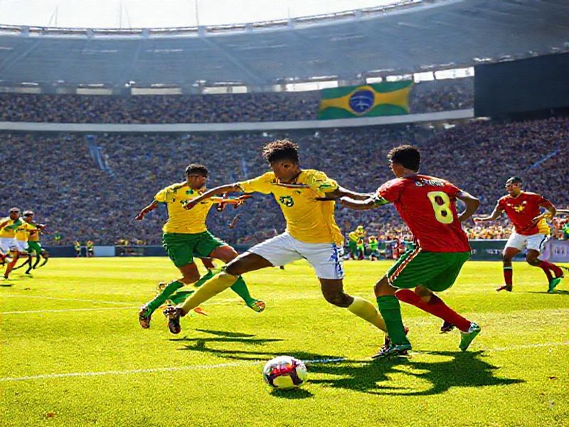 Trending: brazil vs senegal