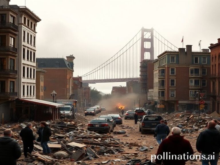 Trending: earthquake bay area