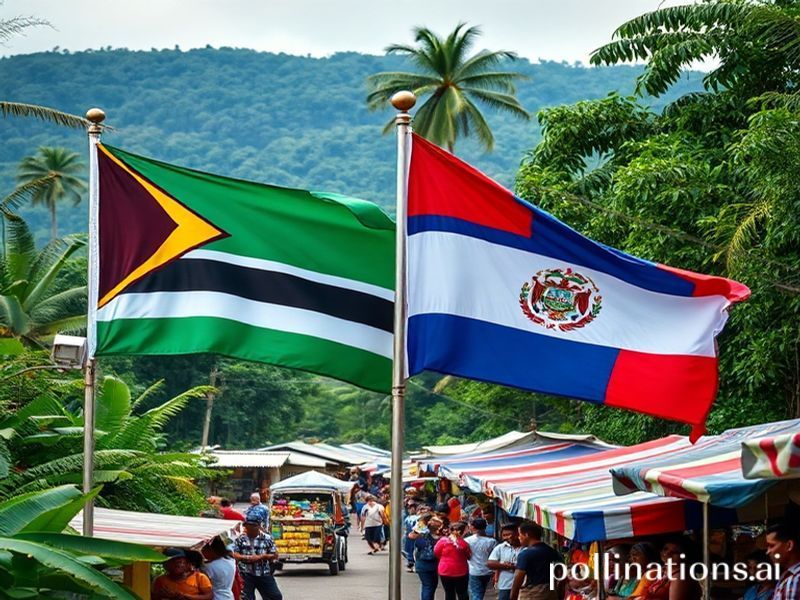 Trending: suriname vs el salvador