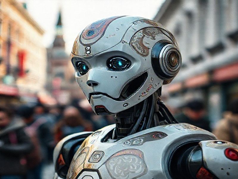 Trending: russian robot aidol