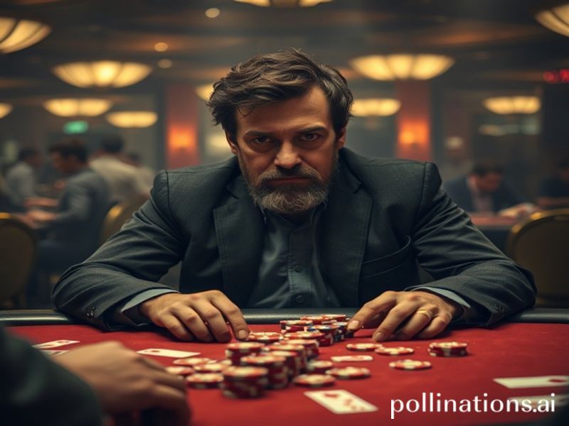 Trending: peter dinklage poker face