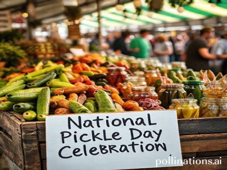 Trending: national pickle day
