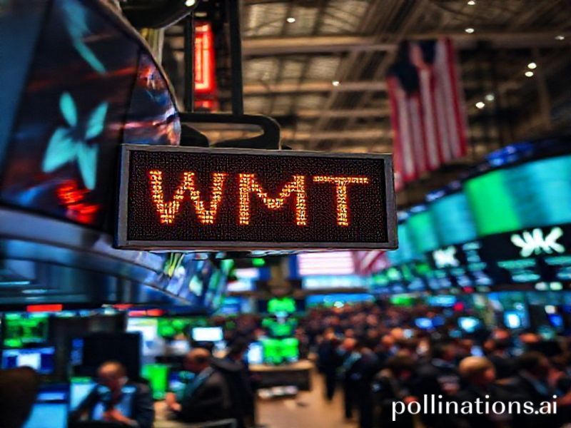 Trending: wmt stock