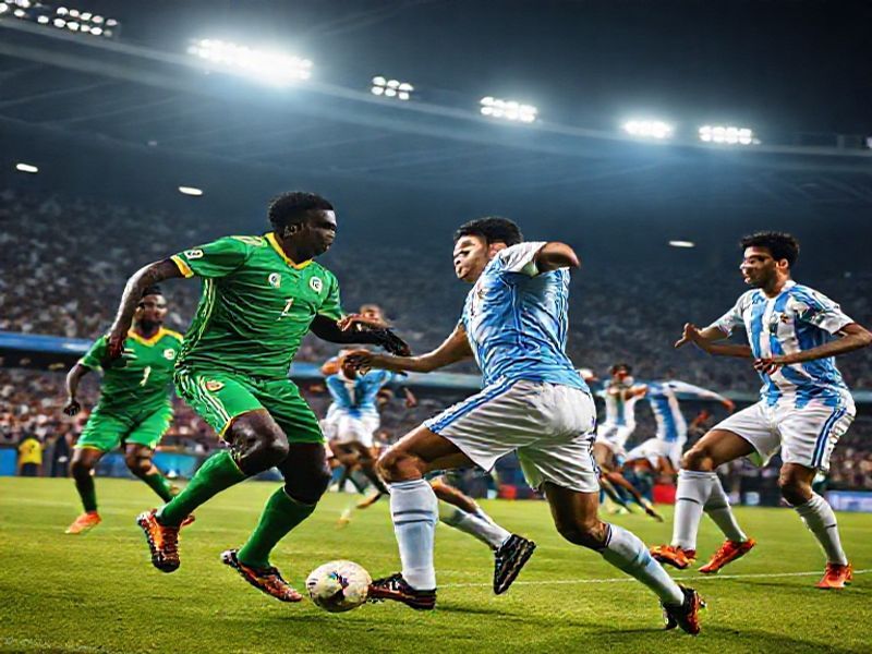 Trending: angola vs argentina