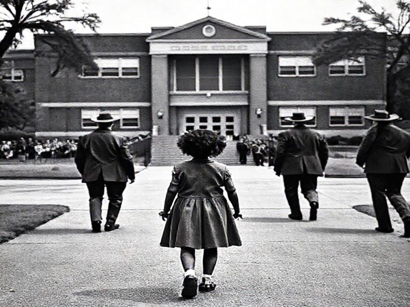 Trending: ruby bridges walk to school day