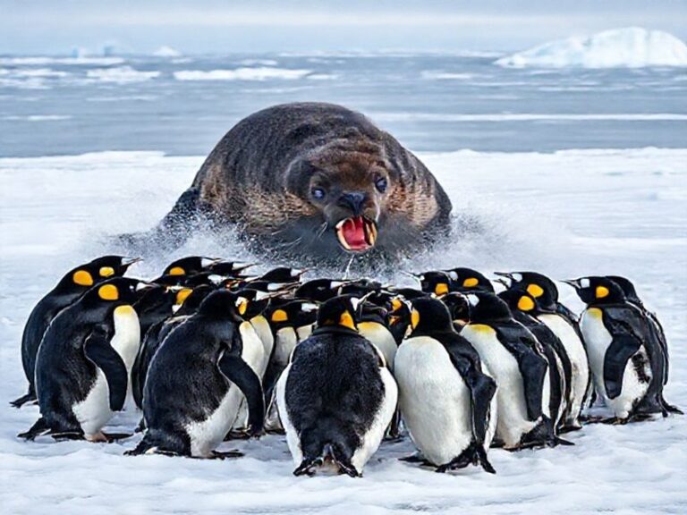 Trending: penguins vs predators