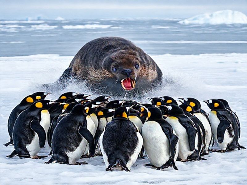 Trending: penguins vs predators