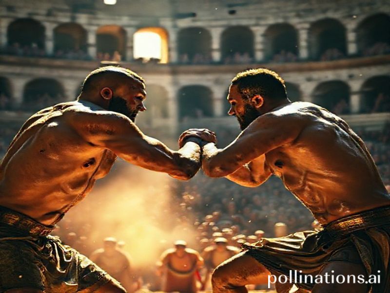 Trending: gladiators