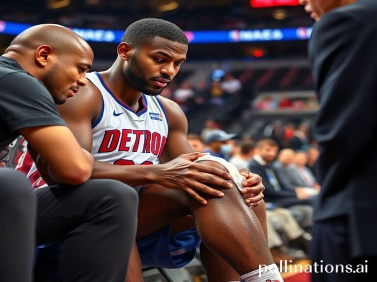 Trending: pistons injury report