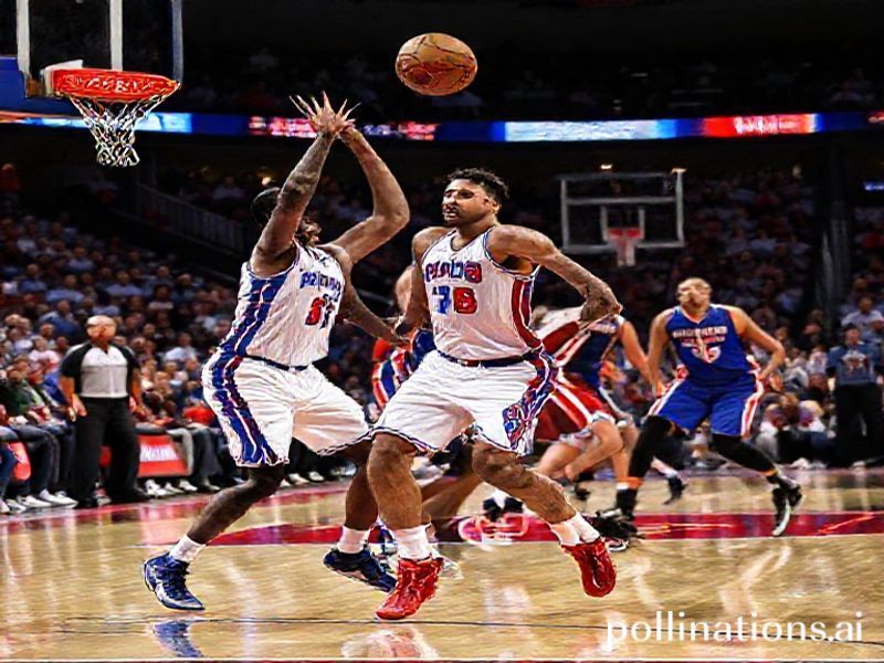 Trending: 76ers vs pistons