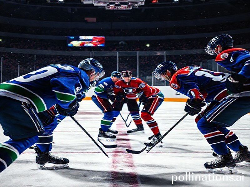 Trending: canucks vs hurricanes