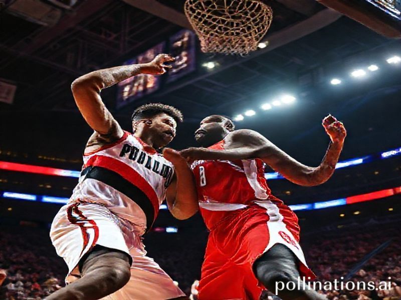 Trending: trail blazers vs rockets