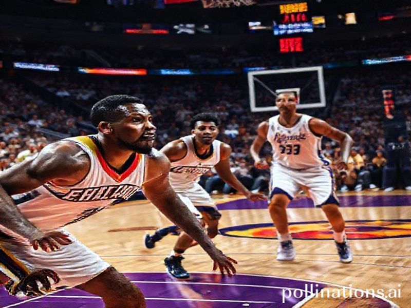 Trending: pelicans vs lakers