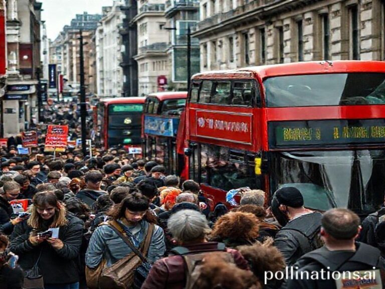 Trending: london bus strike