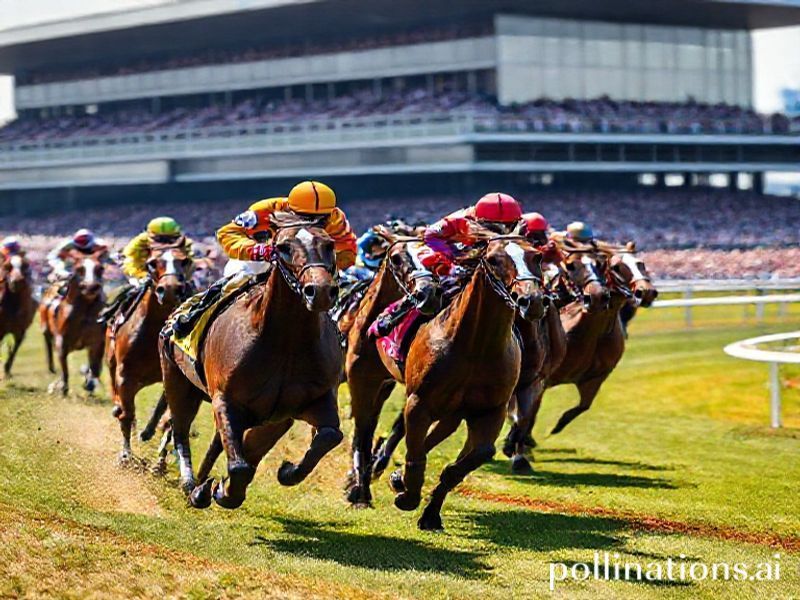 Trending: at the races