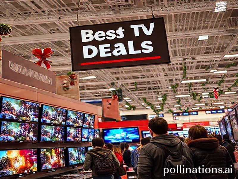 Trending: best tv deals