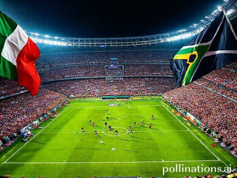 Trending: italy vs south africa