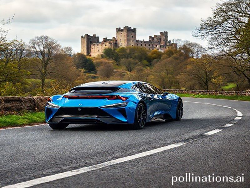 Trending: geely new uk electric car